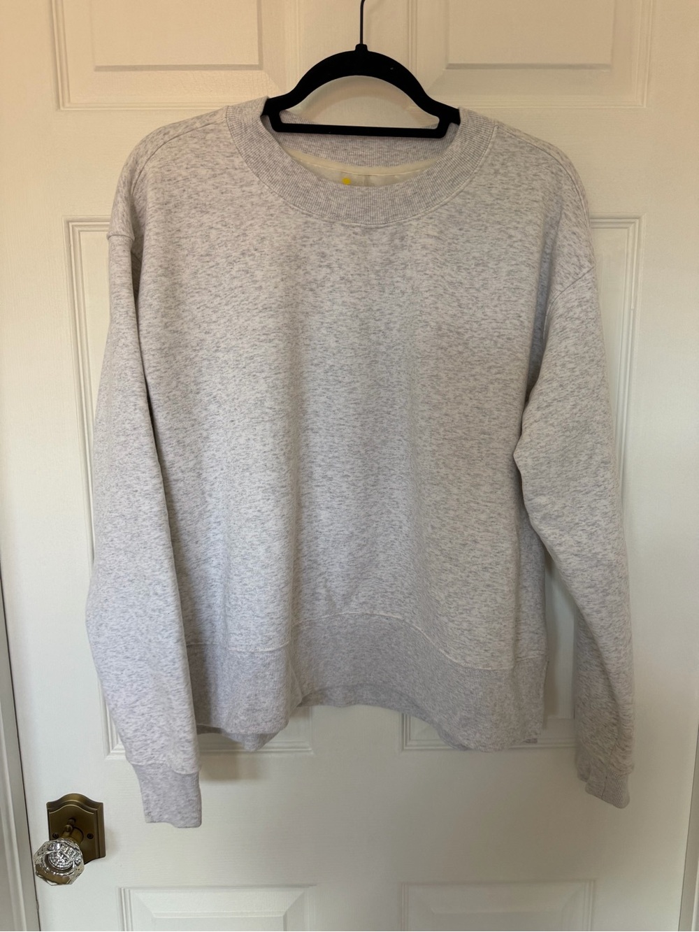 Zella Fleece Lined Pullover Sweater